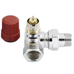 Danfoss RA NC Robinet thermostatique de radiateur 1/2 bi bu double coudé gauche chrome 7570072