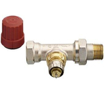 Danfoss robinet thermostatique de radiateur avec préréglage 1/2 droit Kvs = 090 m3/h RA N15 7572298