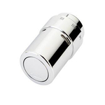 Danfoss X tra Collection Élément de design RA X chromé 7572512