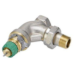 Danfoss Dynamic valve vanne thermostatique de radiateur coudée 3/4 réglable débit 25 135 l/h ra dv SW72145