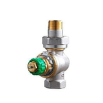 Danfoss robinet thermostatique de radiateur équerre 3/8 7572613