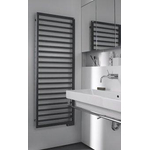 Zehnder Subway Radiateur design électrique vertical 163.9x60cm 750watt Blanc 7611254