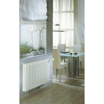 Zehnder Charleston ledenradiator 300x1104mm 1006W wit 7611904