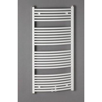 Zehnder Zeno radiateur sèche-serviettes 120x75cm Acier Blanc brillant 7612174