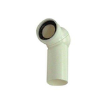 Plieger ABU closetbocht verstelbaar 110mm 0 90° verstelbaar wit 0770193