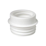 Wisa manchon de pot en plastique nr 4 120x125mm blanc 0770256