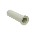 Abu raccord wc droit 110x400mm blanc 0771074