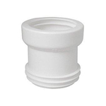 Wisa manchette de raccordement en plastique n° 3 100 110mm blanc 0771163