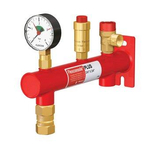 Flamco console flexconsole pour vase d'expansion 8 25l 3/4 1/2 plus rouge 7810296