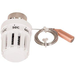 Therminon thermostaatkop met korte voeler instelbaar van 10/60gr SW76345