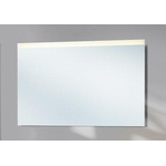 Plieger spiegel met geïntegreerde LED verlichting boven 80x65cm 0800237