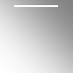 Plieger miroir 80x80cm avec éclairage LED intégré horizontal et chauffage 0800250