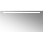 Plieger spiegel – rechthoek – 120x60 cm – verwarming – directe LED 0800252
