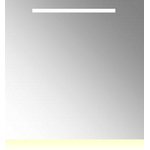 Plieger miroir 80x80cm avec éclairage LED intégré horizontal + chauffage et éclairage indirect inférieur 0800253