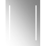 Plieger miroir 60x80cm avec éclairage LED intégré 2x vertical 0800255