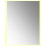 Plieger Ambi spiegel – 60x80 cm – indirecte LED rondom – spiegelverwarming 0800272