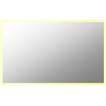 Plieger Ambi miroir – 100 x 60 cm – LED indirecte tout autour – chauffage de miroir 0800273
