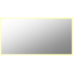 Plieger Ambi miroir avec éclairage LED indirect tout autour + chauffage 140x60cm PL 0800275
