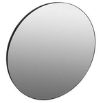 Plieger Nero Round miroir rond 100 cm avec cadre noir SW225423