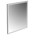 Plieger Raya Nero spiegel – 120x65 cm – indirecte LED rondom – Zwart SW225427