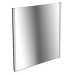 Miroir Plieger Lina Nero avec 2x éclairage LED vertical 80x65cm avec cadre noir SW225417