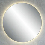 Plieger Ambi Round spiegel rond met indirecte LED verlichting 100cm PL SW225414