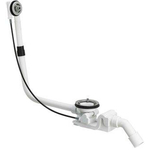 Viega Rotaplex évacuation de baignoire combinaison de trop-plein avec bonde garniture de base pour évacuation 90mm standard 0080185