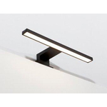 Plieger Peak Nero éclairage pour miroir – en applique – 30,3 x 3,6 cm – Éclairage LED – Noir SW225431