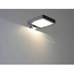 Plieger Stream led verlichting - opbouw - voor spiegel(-kast) 10x9x2 zwart SW157264