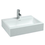 Laufen Living City lavabo 60x46x15,5cm 1 trou de robinet avec trop-plein céramique blanc 0081268