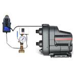 Grundfos Scala2 pompe de surpression avec 8 robinets 3 45 a, y compris dispositif de décompression m. kiwa SW105360