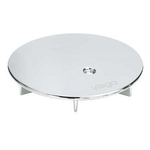 Viega domoset élément de finition pour bonde de receveur de douche 52mm blanc 0082196