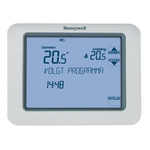 Honeywell Chronotherm horloge thermostat tactile 24v on / off avec écran tactile de fonctionnement comprenant. 2x batterie blanche 8303513