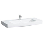 Laufen Pro S lavabo-plan pour meuble 46x105x17.5cm 1 trou de robinet en céramique lcc-blanc 0083325