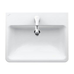 Laufen Pro s lavabo mural 56x44x17.3cm avec trou pour robinet avec trop-plein avec lcc blanc 0083336