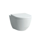 Laufen Pro hangtoilet – verdekte bevestiging – diepte 53 cm – glans wit 0084493
