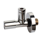 Raminex robinet d'arrêt d'angle Linea 1/2 bu x10mm à olive chrome SW86901