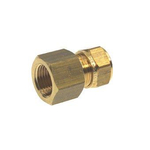 VSH Super Autofreinant écrou à vis en laiton 3/4 x 15mm conique 8922373