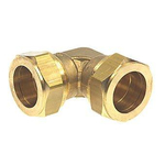 Vsh super knel raccord à compression en laiton 15mm 8920478