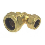 Vsh super knel raccord à compression en laiton 22x15mm 8920524