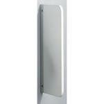 Intersan écran d'urinoir 70,5x37cm blanc 0900800