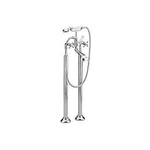 Dornbracht Madison robinet de baignoire avec garniture avec colonnes chromé 0473243
