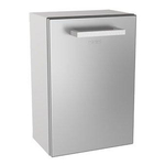 Franke Rodan boîte hygiénique en saillie 20x295x165cm inox 0918898