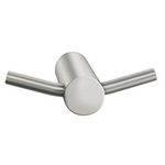 Franke crochet porte-serviettes double inox 0918919