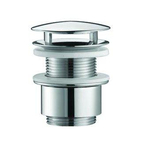Alape VT1 bouchon de vidage avec fonction de retenue chrome 0934684