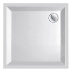 Plieger Kwadrant receveur de douche 90x90x5cm acrylique blanc 0941190
