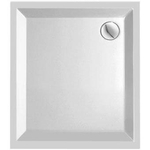 Plieger Kwadrant receveur de douche 90x80x5cm acrylique blanc 0942117