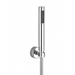 Dornbracht support barre avec tuyau avec support mural chrome 0475064