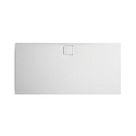Hüppe easyflat receveur de douche composite carré 90x90cm blanc mat SW204513