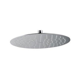 Napolihoofddouche rondØ20cm9L/min.geborsteld chroom SW358939